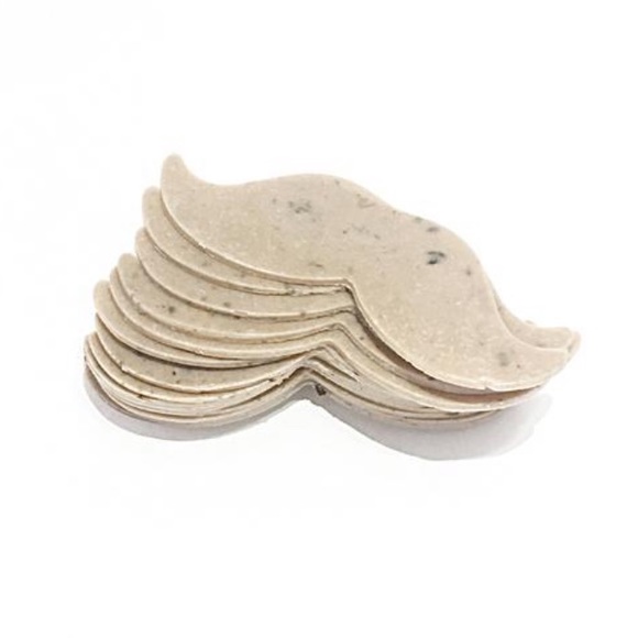 Mini hipster moustache paper soap set - Picture 1 of 4